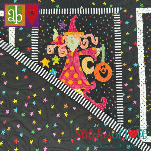 I Smell Children Quilt Backing