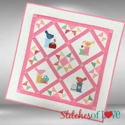 Spoolie Squad Box for Embroidery Machine Applique