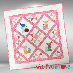 Spoolie Squad Box for Sewing Machine Applique