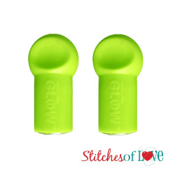 CutterPillar Glow Light Pad Magnets - Two Pack