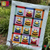 13 The Bumbles Quilt for Sewing Machine Applique