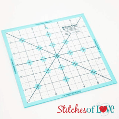 6.5 by 6.5 Lori Holt Cute Cuts Trim-it Ruler
