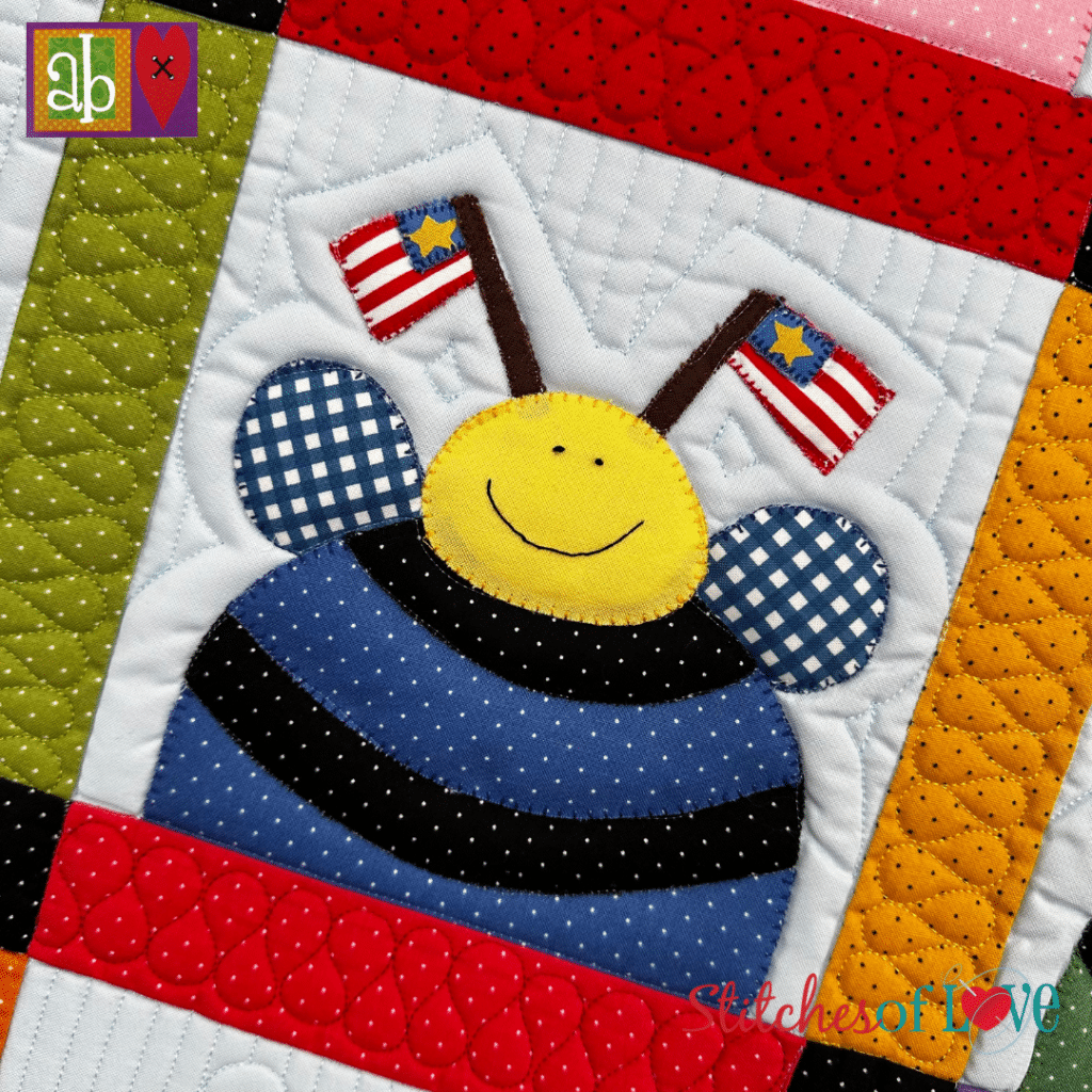 7 Bluebell Bumbles w Borders