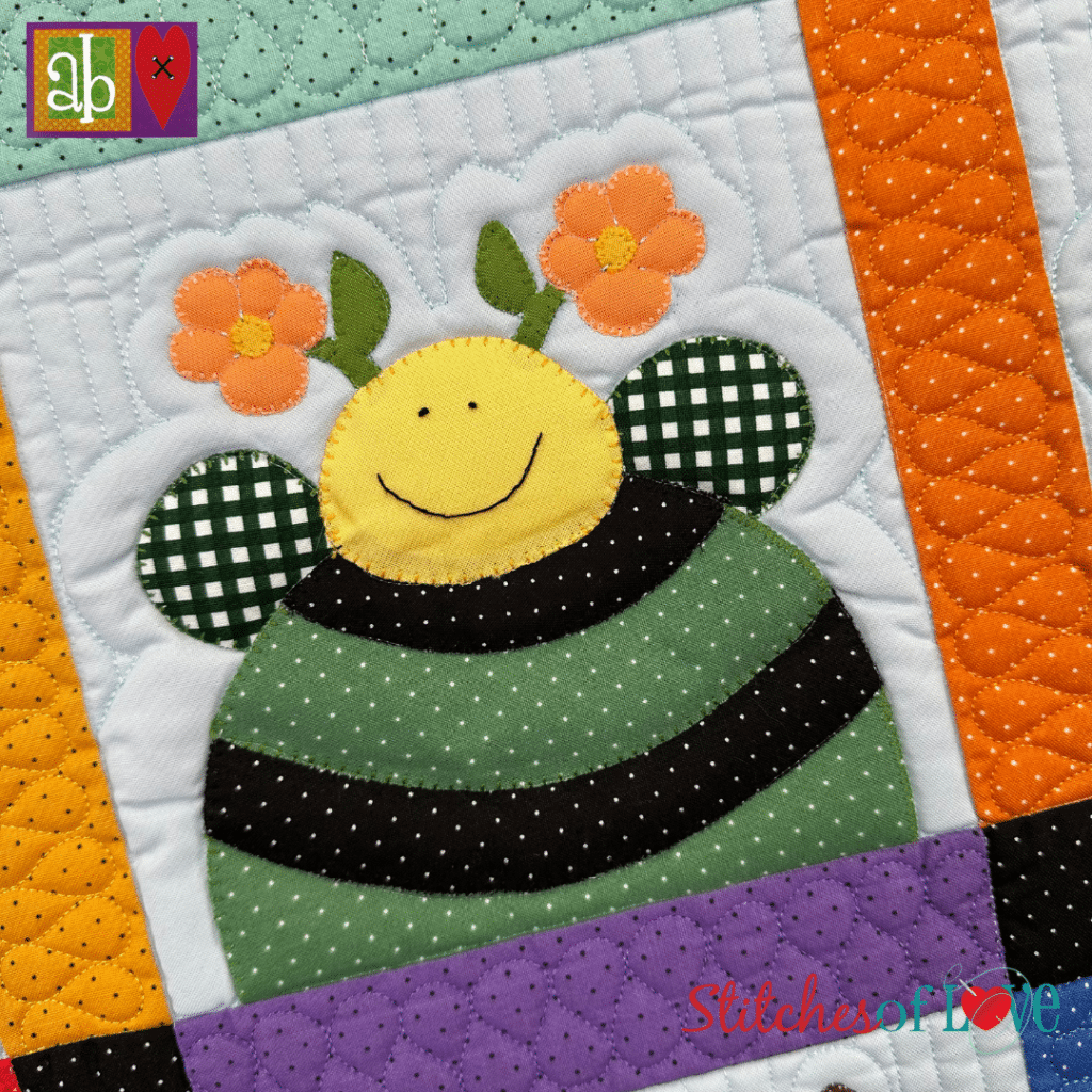 8 Bonniebee Bumbles w Borders