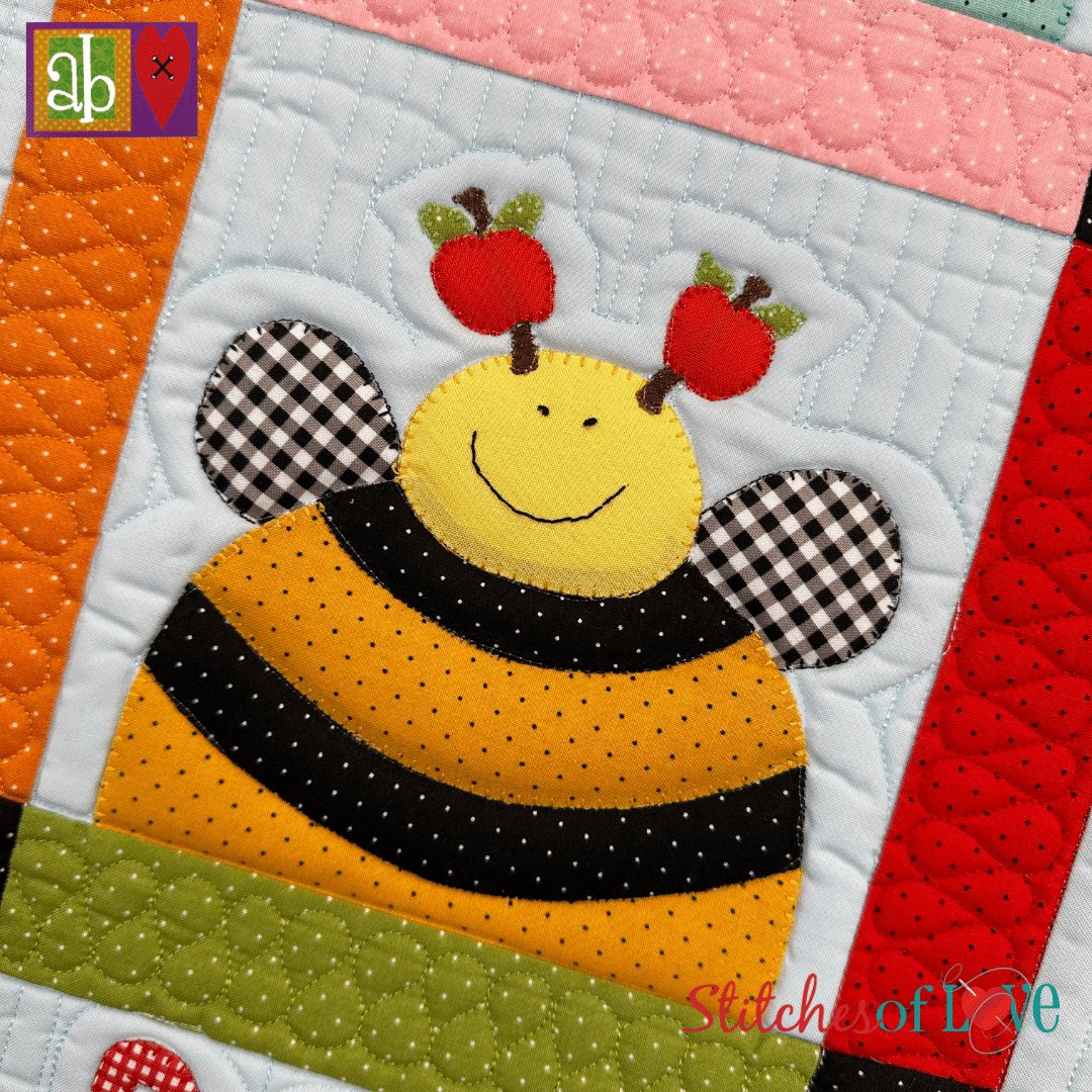9 Buzzbee Bumbles w Borders