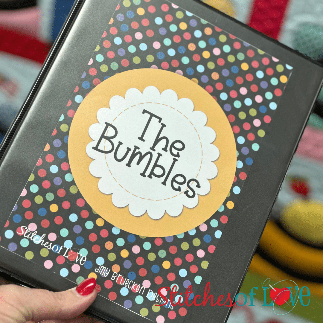 The Bumbles Binder