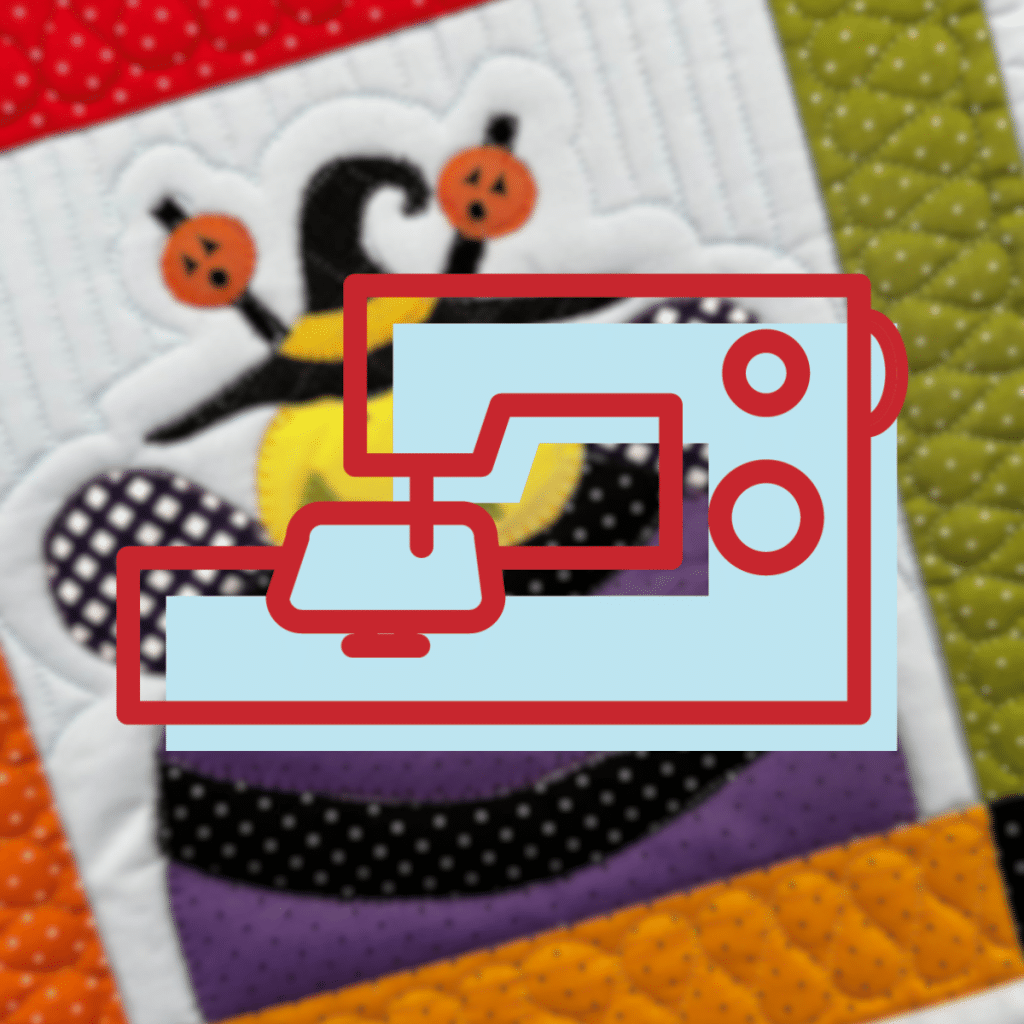 The Bumbles for Embroidery Machine Applique
